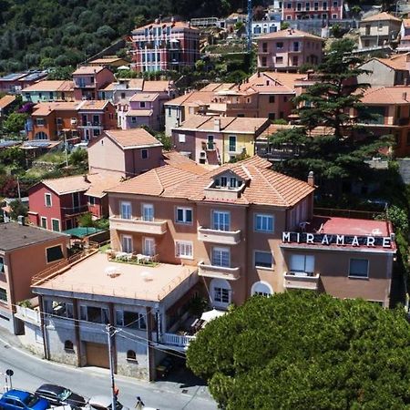 Albergo Miramare Bergeggi Exteriör bild