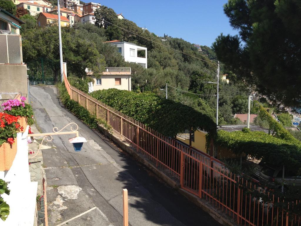 Albergo Miramare Bergeggi Exteriör bild